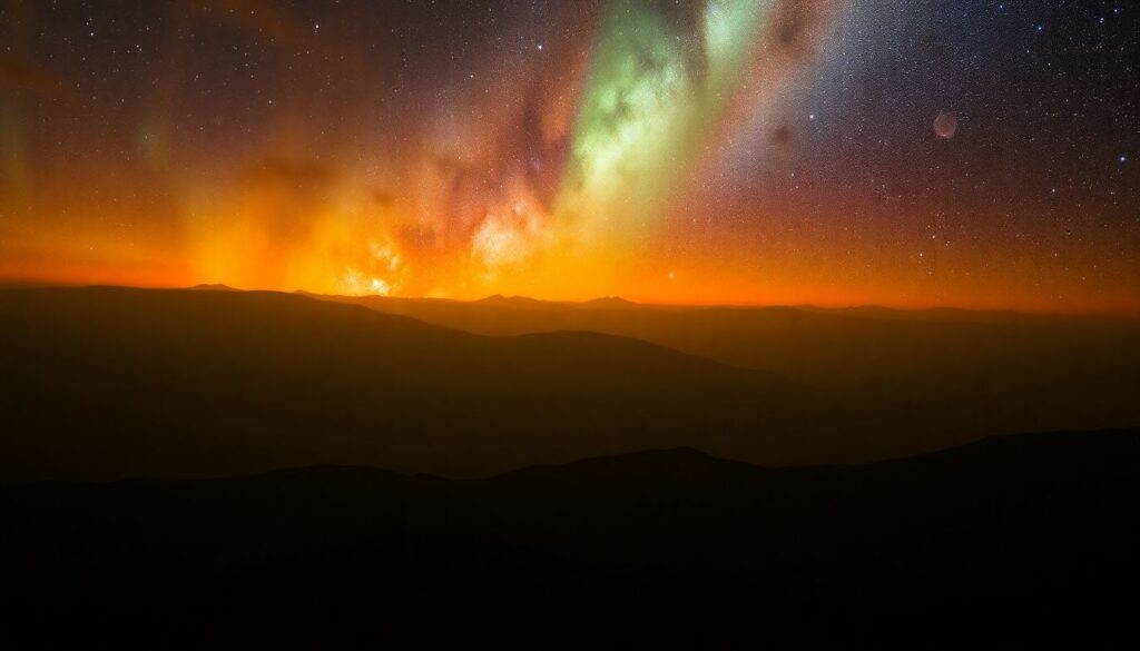 Где посмотреть северное сияние в России: Мурманск, Карелия, Ямал - иллюстрация