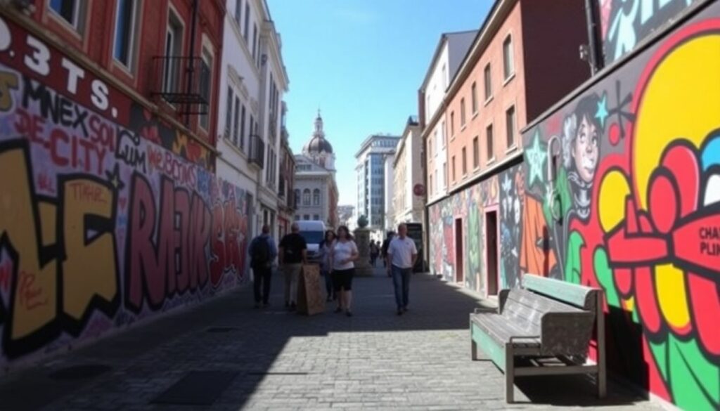 Гид по уличному искусству: лучшие города для ценителей стрит-арта - иллюстрация