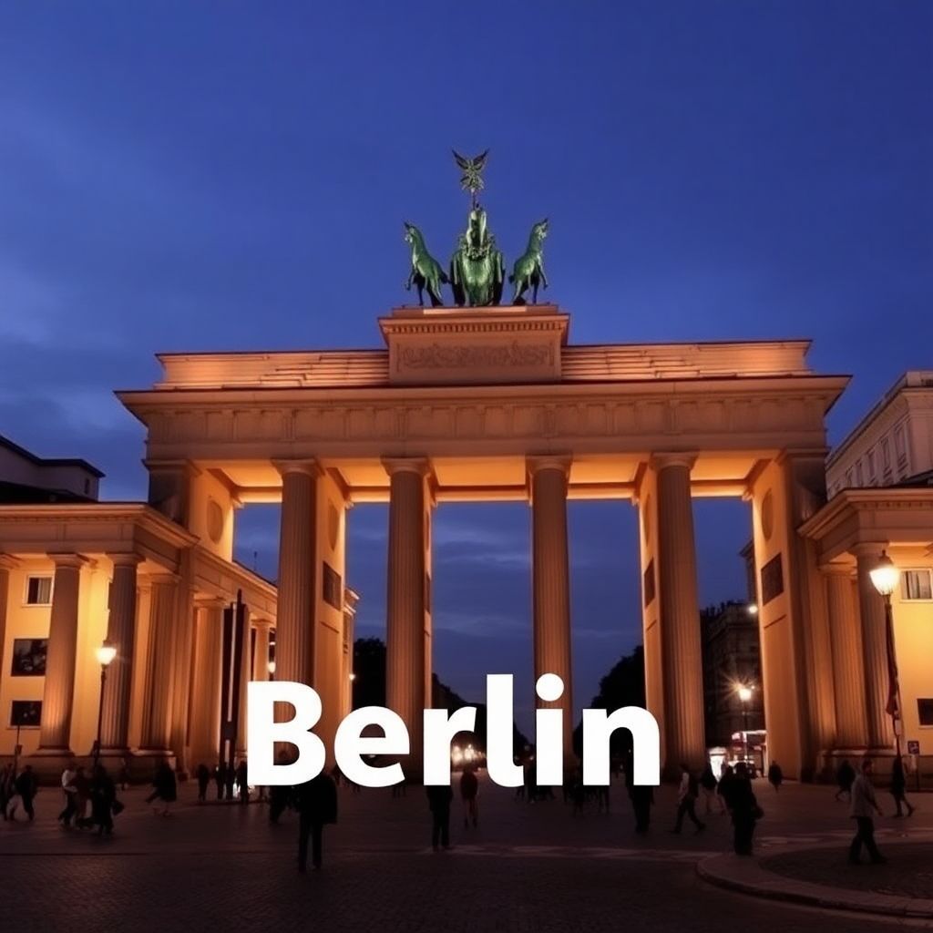 Альтернативный Берлин: интересные нетуристические места и маршруты для прогулок