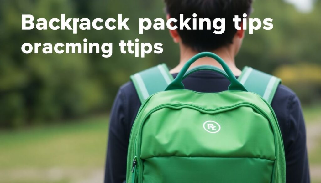 Как упаковать рюкзак для похода, чтобы спина сказала спасибо - иллюстрация