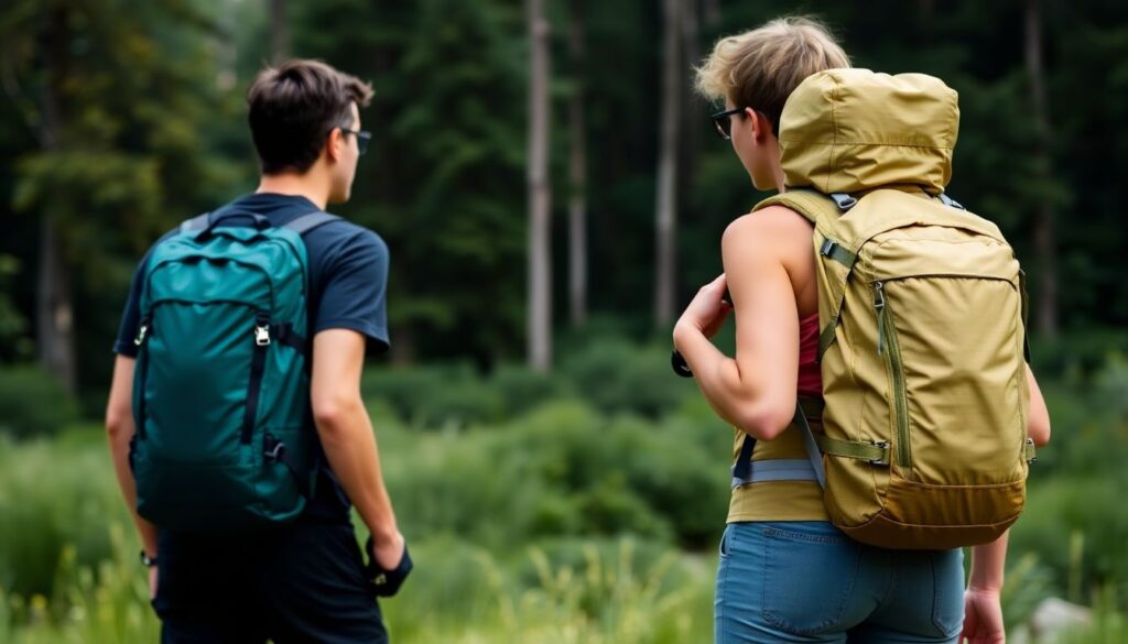 Как упаковать рюкзак для похода, чтобы спина сказала спасибо - иллюстрация