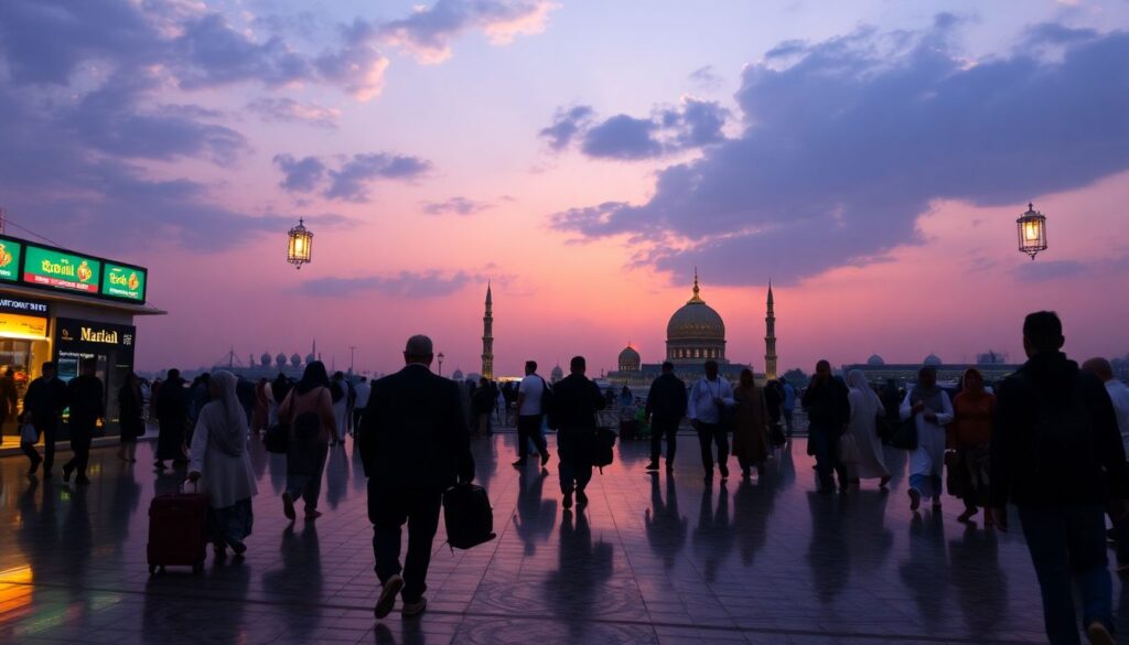 Путешествие во время Рамадана: особенности и правила - иллюстрация