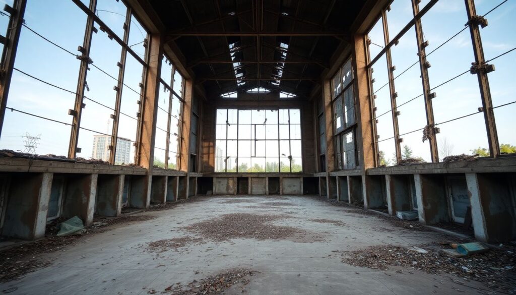 Самые интересные заброшенные места в мире - иллюстрация