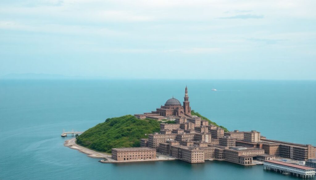 Самые интересные заброшенные места в мире - иллюстрация