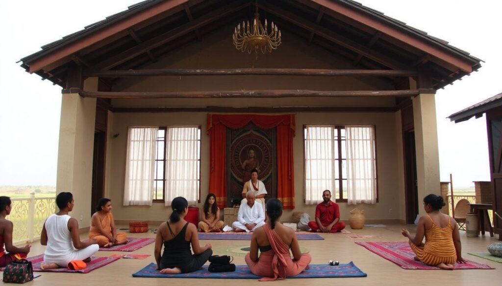 Йога-туры: куда поехать за просветлением и релаксом - иллюстрация