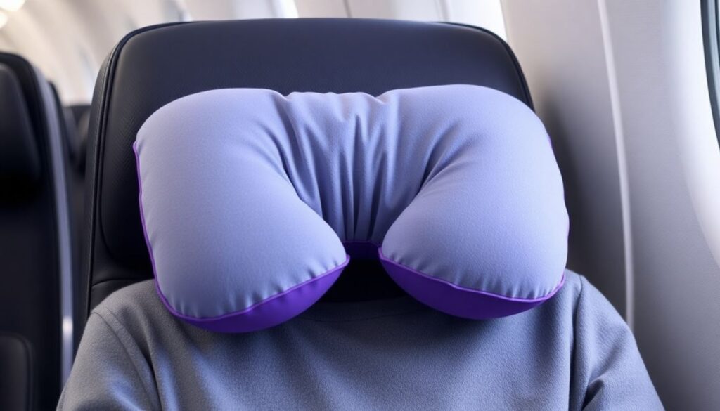 Как выбрать и использовать тревел-подушку - иллюстрация