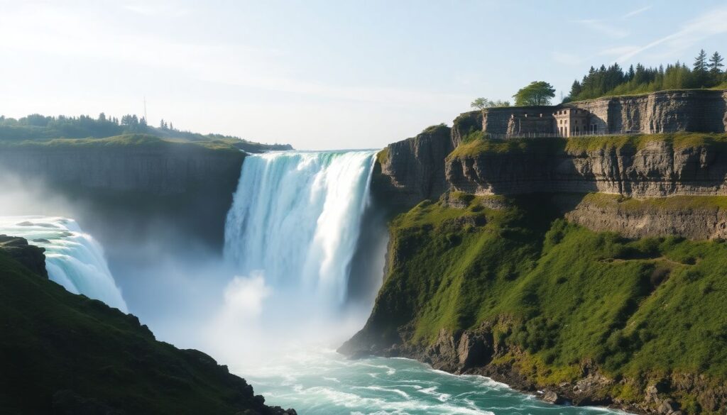 Самые красивые водопады мира - иллюстрация