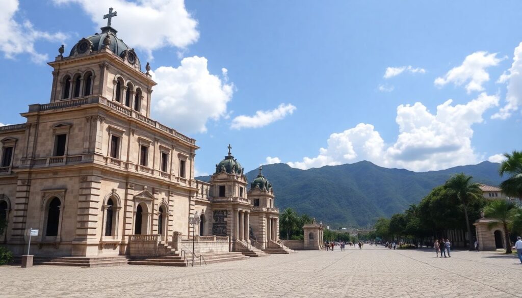 Мексика: от Канкуна до древних пирамид майя - иллюстрация