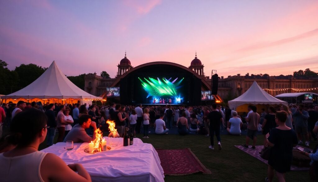 Лучшие музыкальные фестивали мира - иллюстрация