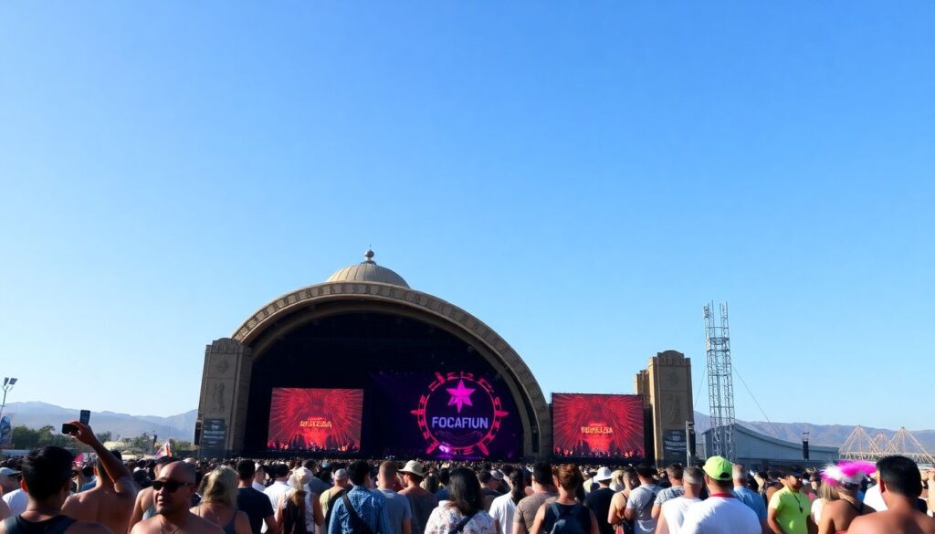 Лучшие музыкальные фестивали мира - иллюстрация