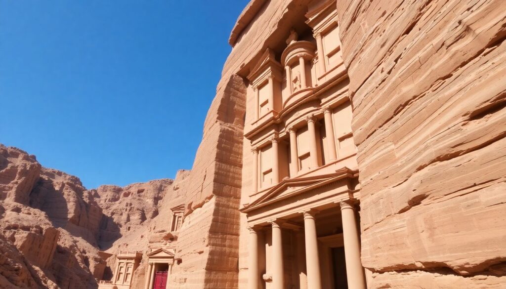 Путешествие в Иорданию: Петра, пустыня Вади-Рам и Мертвое море - иллюстрация