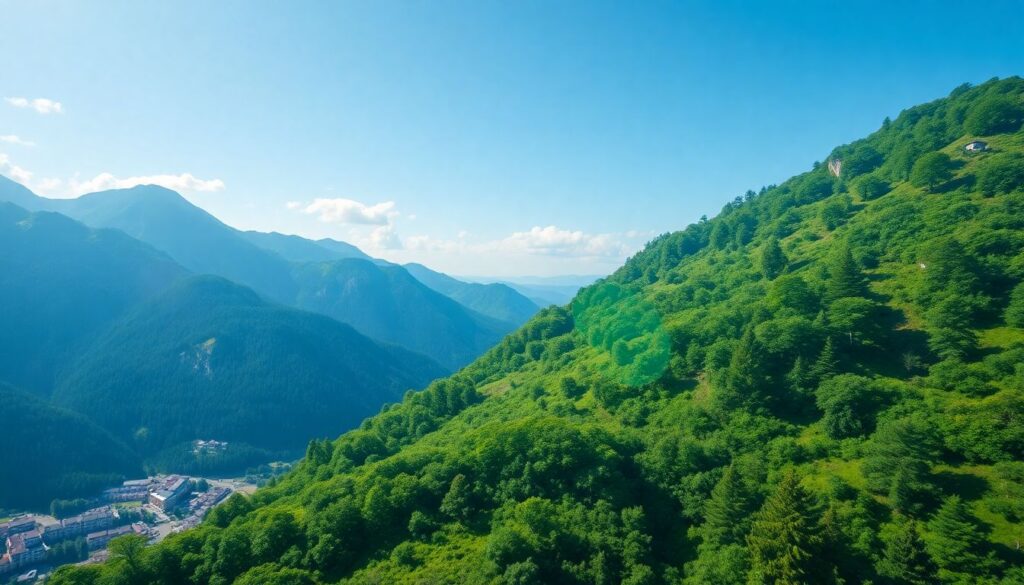 Как путешествовать экологично и не вредить планете - иллюстрация