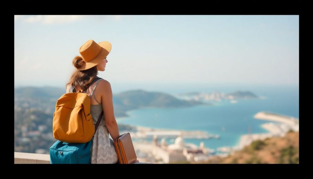 Соло-путешествие: куда поехать девушке в первый раз - иллюстрация