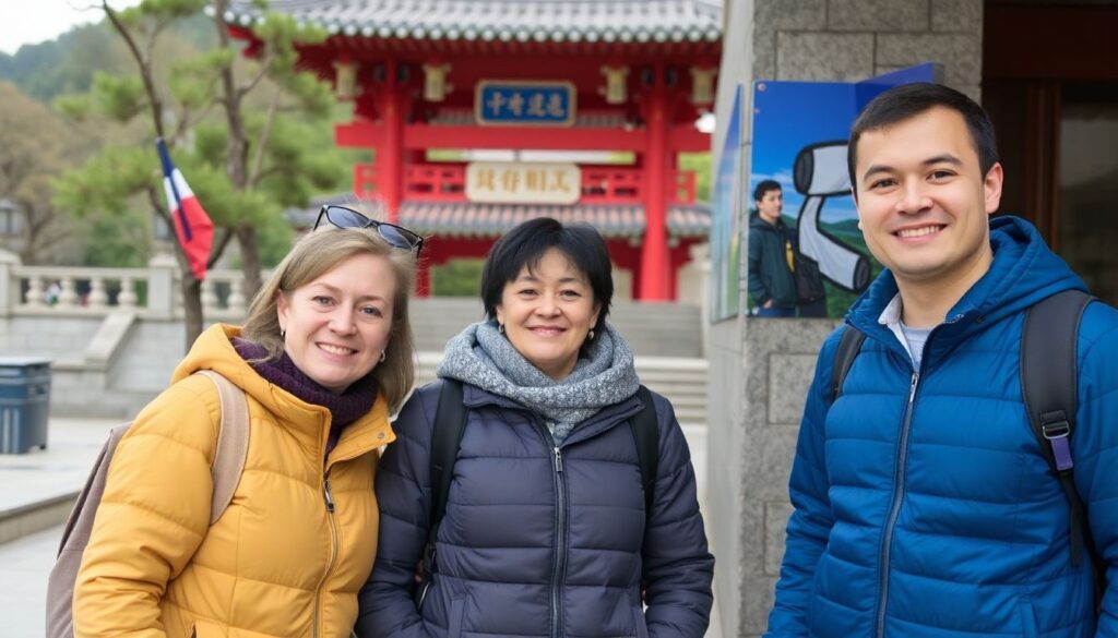 Путешествие в Южную Корею: Сеул и за его пределами - иллюстрация