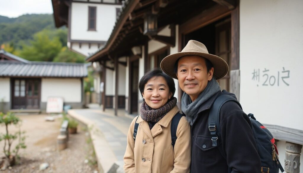 Путешествие в Южную Корею: Сеул и за его пределами - иллюстрация