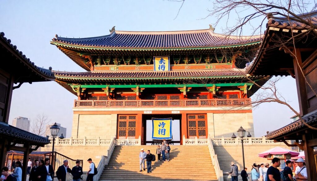 Путешествие в Южную Корею: Сеул и за его пределами - иллюстрация