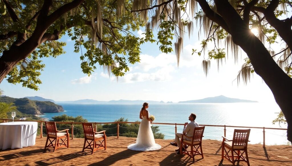 Как организовать свадьбу за границей - иллюстрация