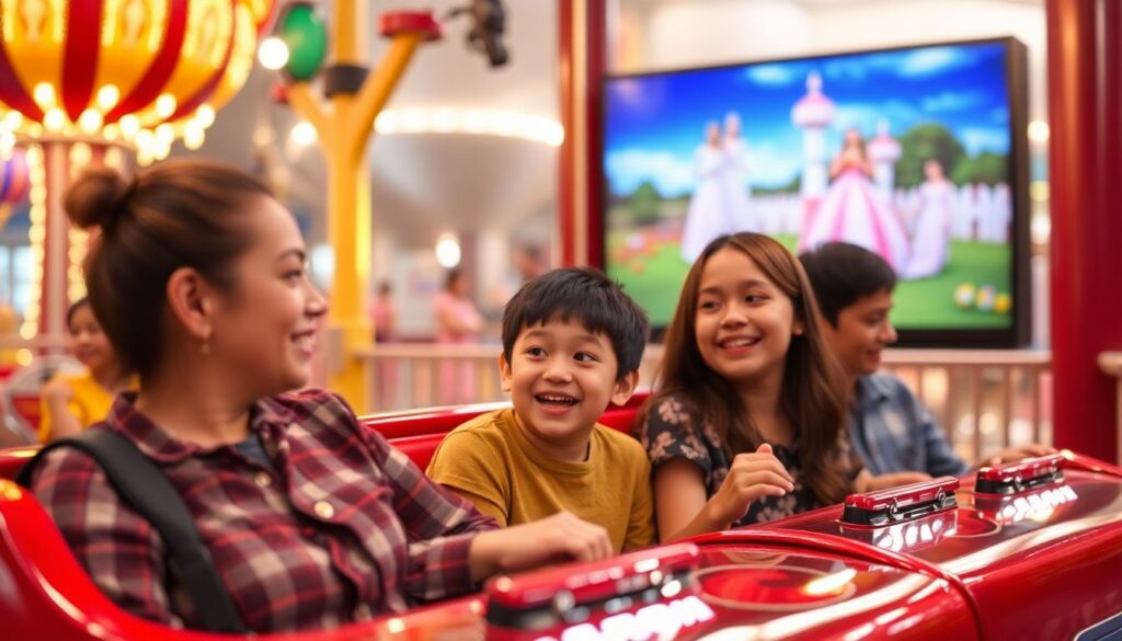 Лучшие парки развлечений в мире для всей семьи - иллюстрация