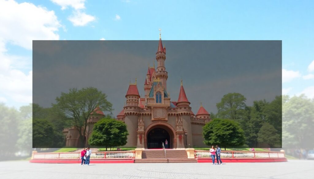 Лучшие парки развлечений в мире для всей семьи - иллюстрация