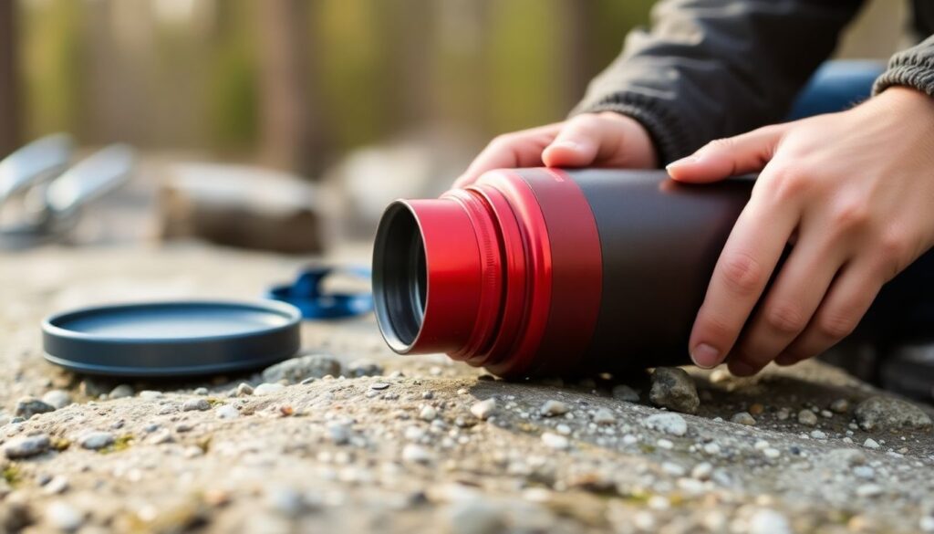 Как выбрать термос для путешествий и походов - иллюстрация