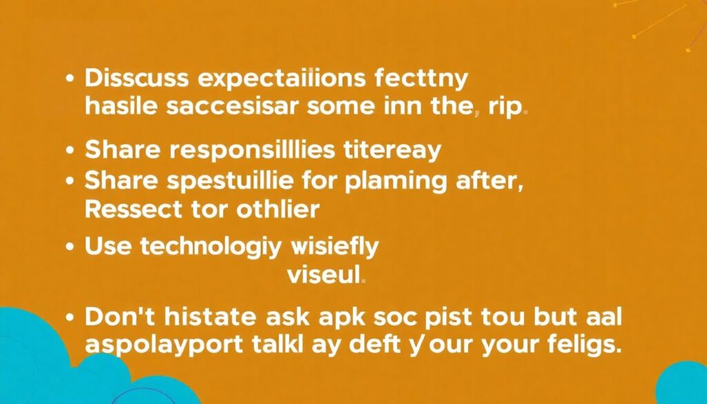 Как не поссориться с партнером в путешествии - иллюстрация