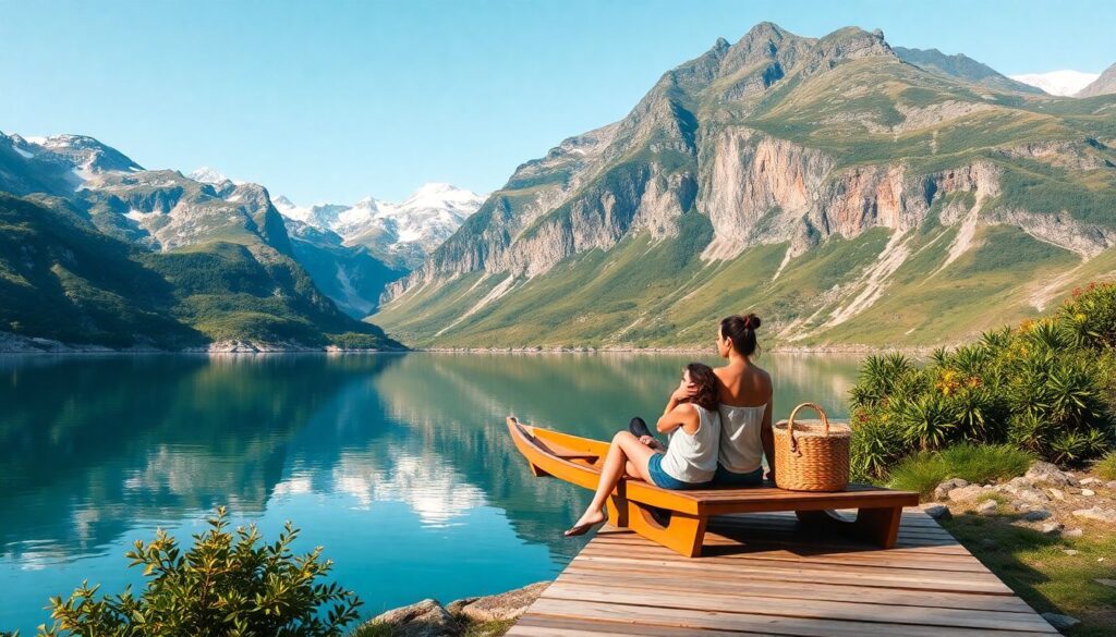 Как не поссориться с партнером в путешествии - иллюстрация