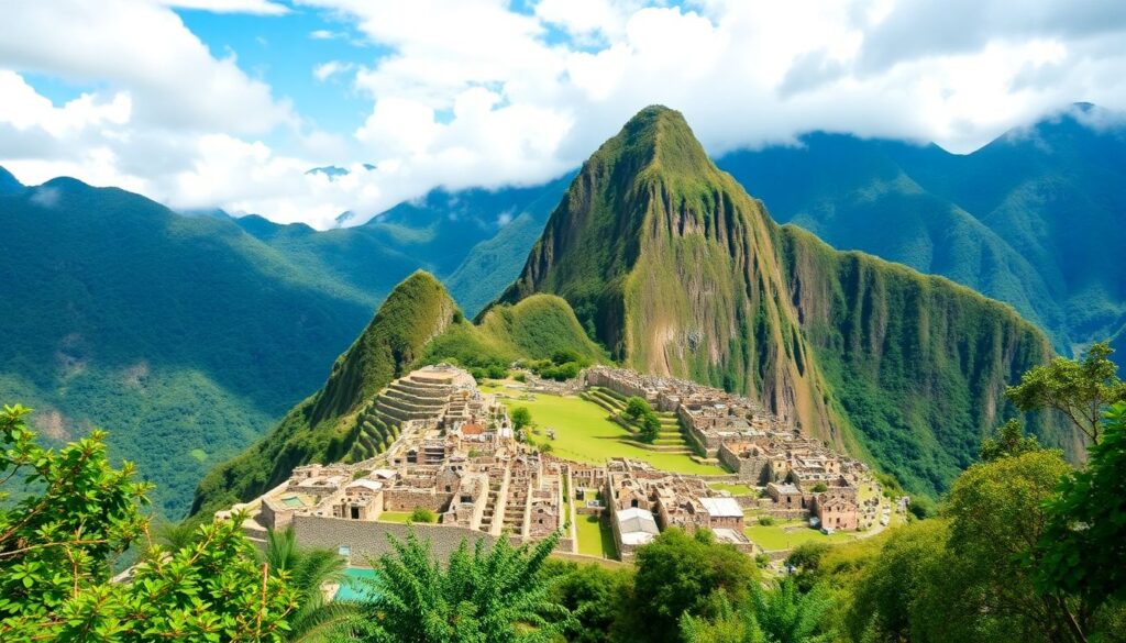 Путешествие в Перу: Мачу-Пикчу, Линии Наска и джунгли Амазонки - иллюстрация