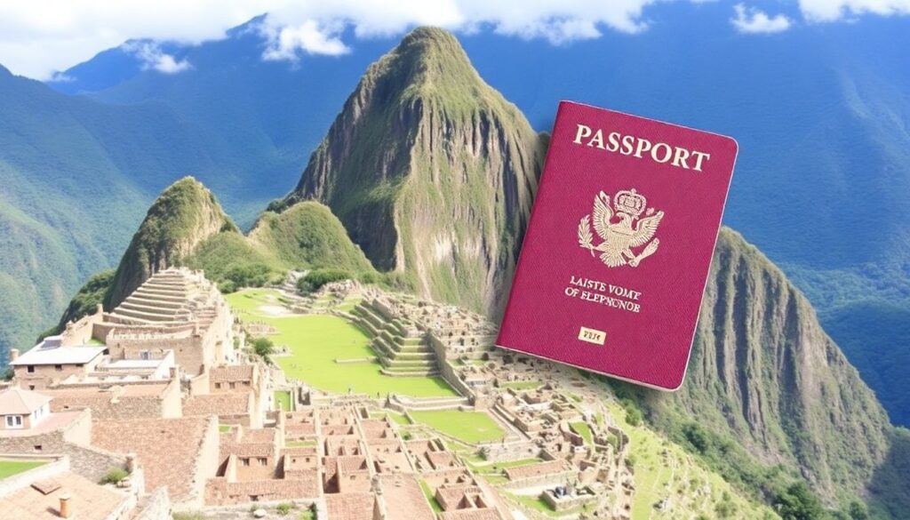 Путешествие в Перу: Мачу-Пикчу, Линии Наска и джунгли Амазонки - иллюстрация