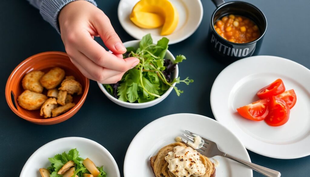 Как правильно фотографировать еду в путешествиях - иллюстрация