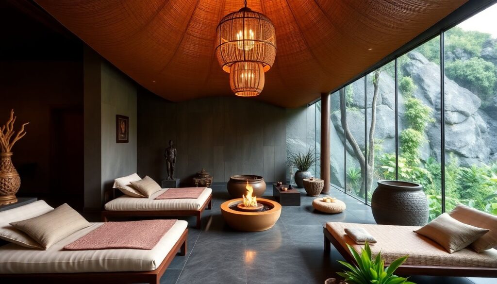 Лучшие спа-курорты мира для полного расслабления - иллюстрация