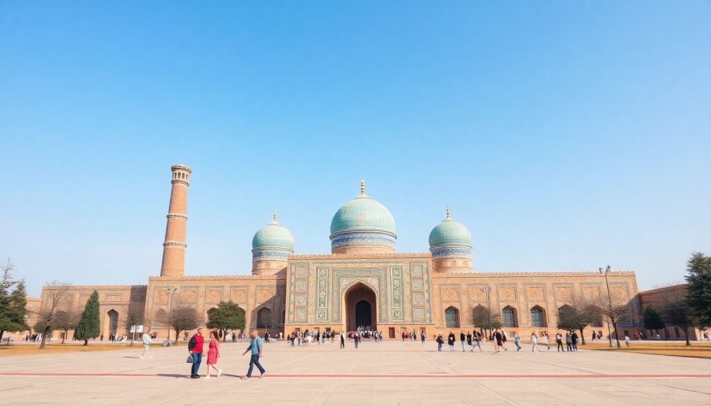 Путешествие в Узбекистан: Самарканд, Бухара, Хива - иллюстрация