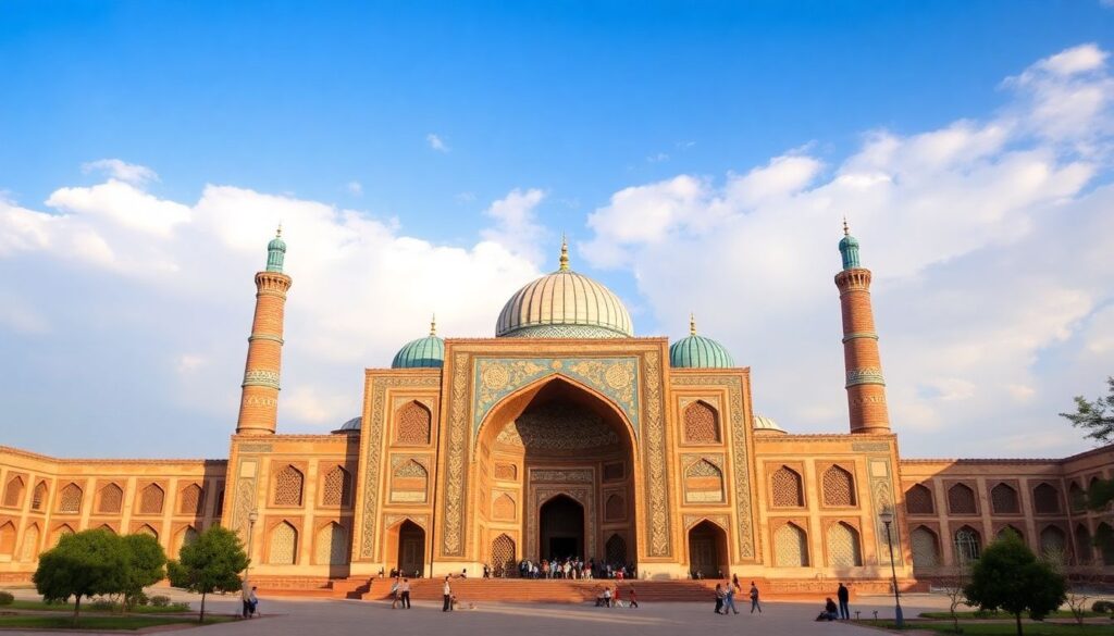 Путешествие в Узбекистан: Самарканд, Бухара, Хива - иллюстрация