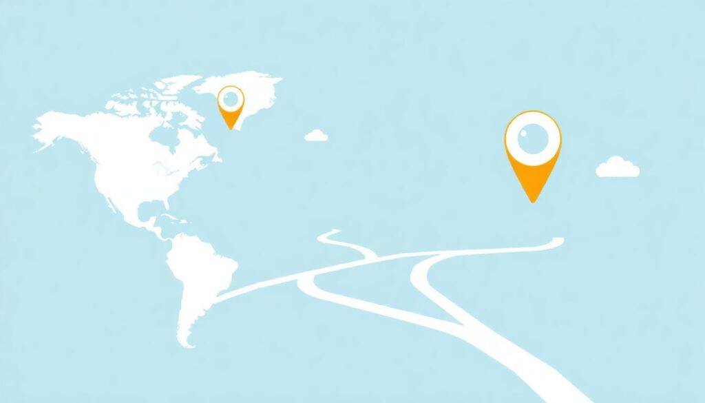 Как ориентироваться в незнакомом городе без интернета - иллюстрация