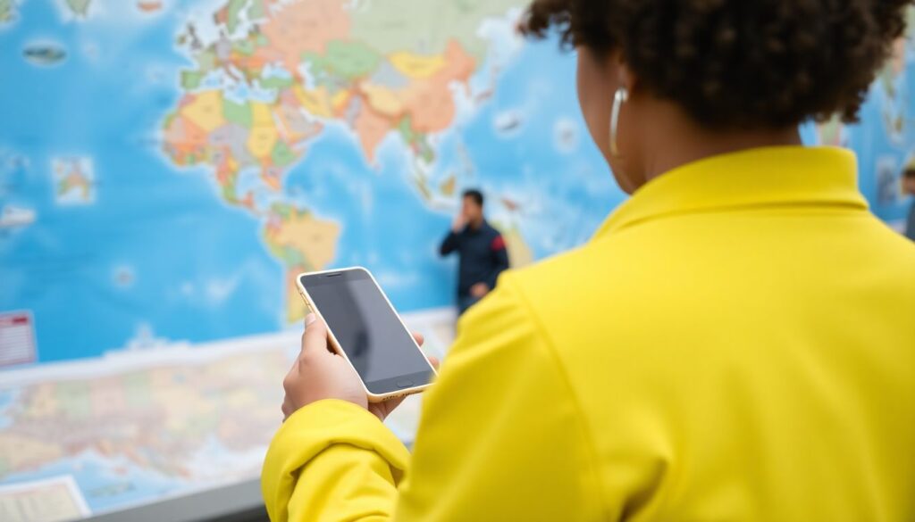 Как ориентироваться в незнакомом городе без интернета - иллюстрация