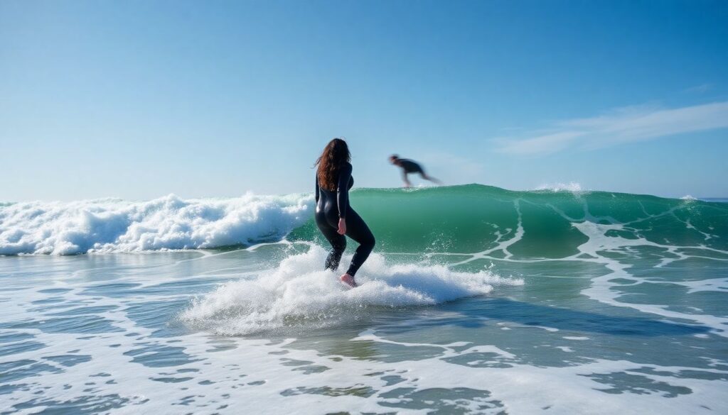 Где в России покататься на серфинге - иллюстрация