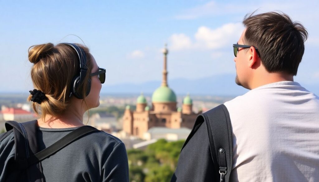 Как не скучать в одиночном путешествии - иллюстрация