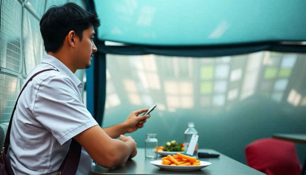 Как не скучать в одиночном путешествии - иллюстрация