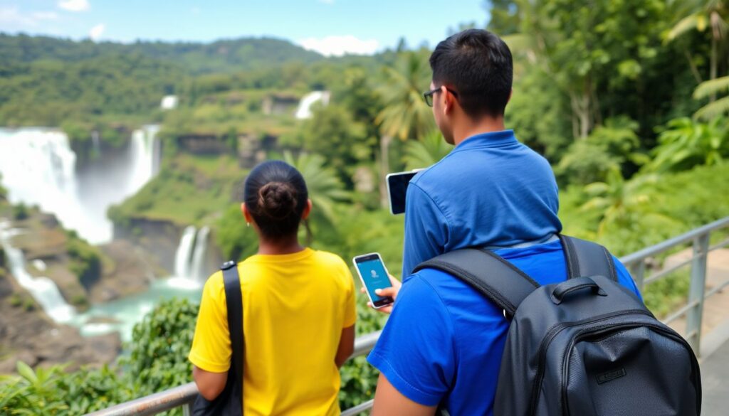 Путешествие в Бразилию: Рио-де-Жанейро, водопады Игуасу и Амазония - иллюстрация