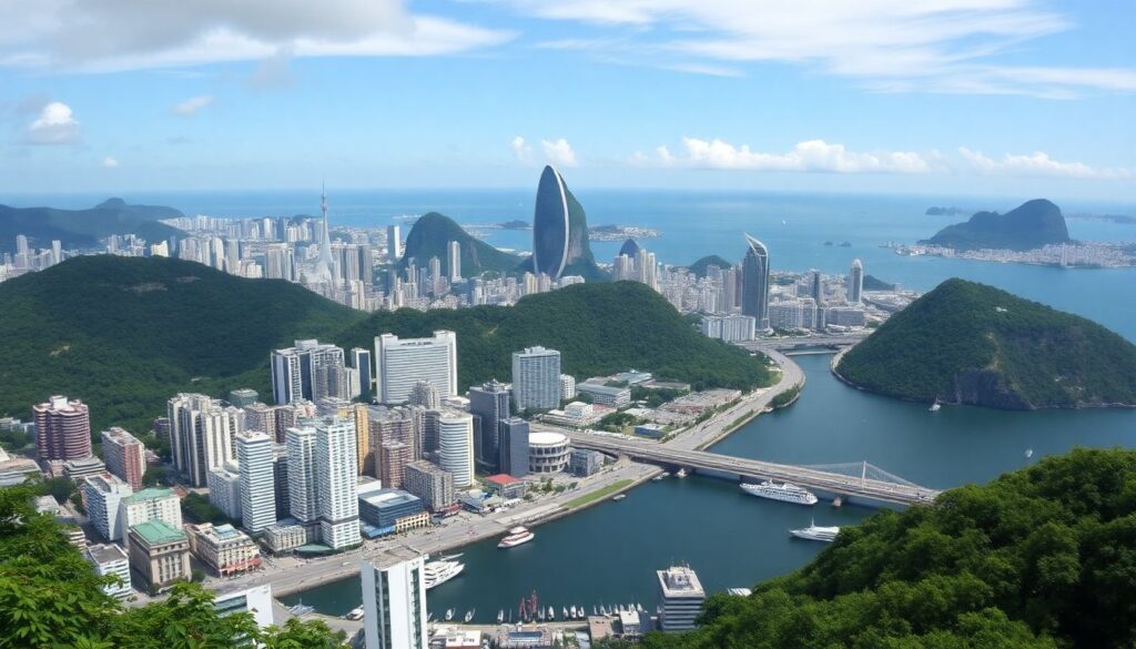 Путешествие в Бразилию: Рио-де-Жанейро, водопады Игуасу и Амазония - иллюстрация