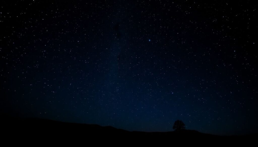 Лучшие места для наблюдения за звездами - иллюстрация