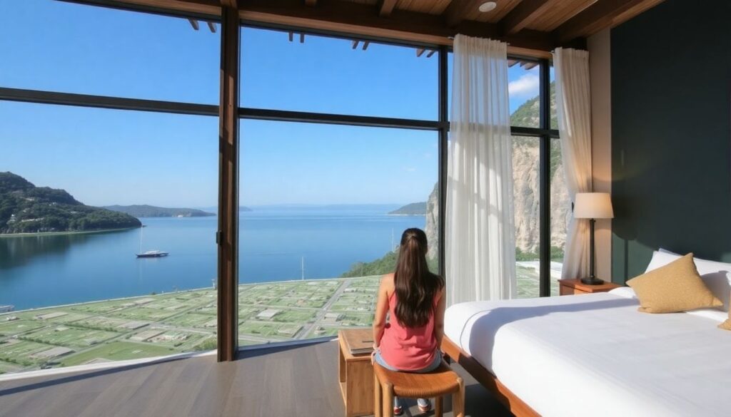 Самые интересные тематические отели - иллюстрация