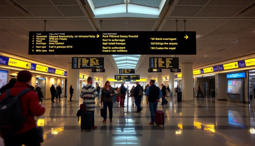 Как получить компенсацию за задержку или отмену рейса - иллюстрация