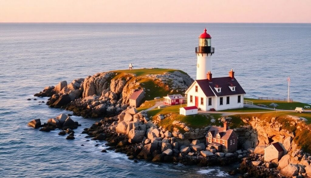 Самые красивые маяки мира - иллюстрация