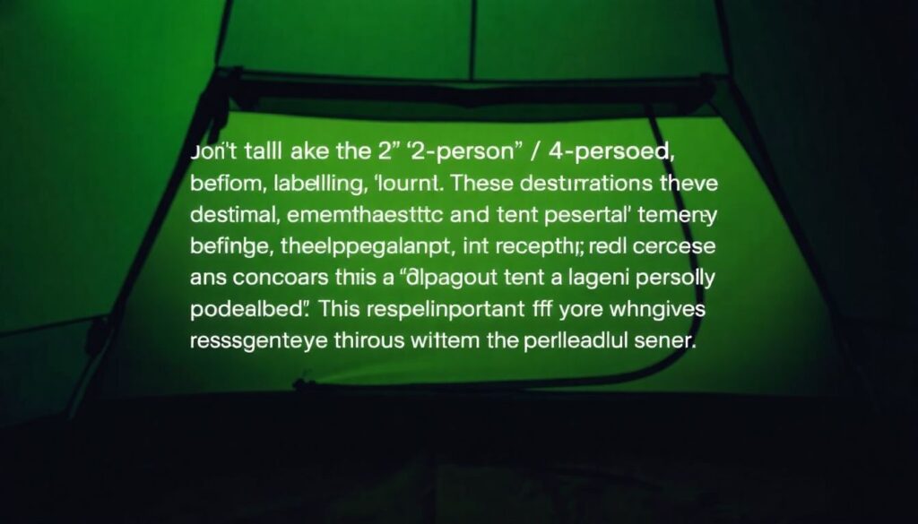Как выбрать палатку для кемпинга и походов - иллюстрация