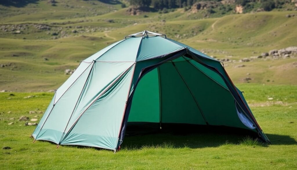 Как выбрать палатку для кемпинга и походов - иллюстрация