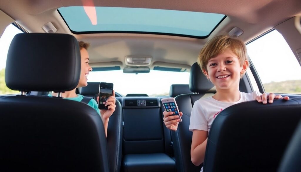 Как сделать путешествие с детьми интересным для них - иллюстрация