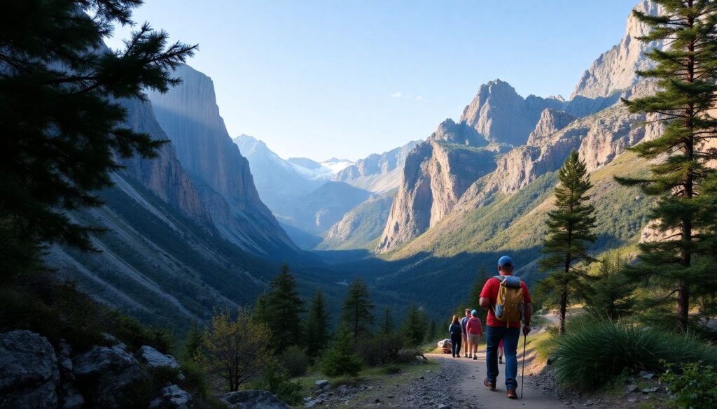 Самые длинные пешеходные маршруты в мире - иллюстрация