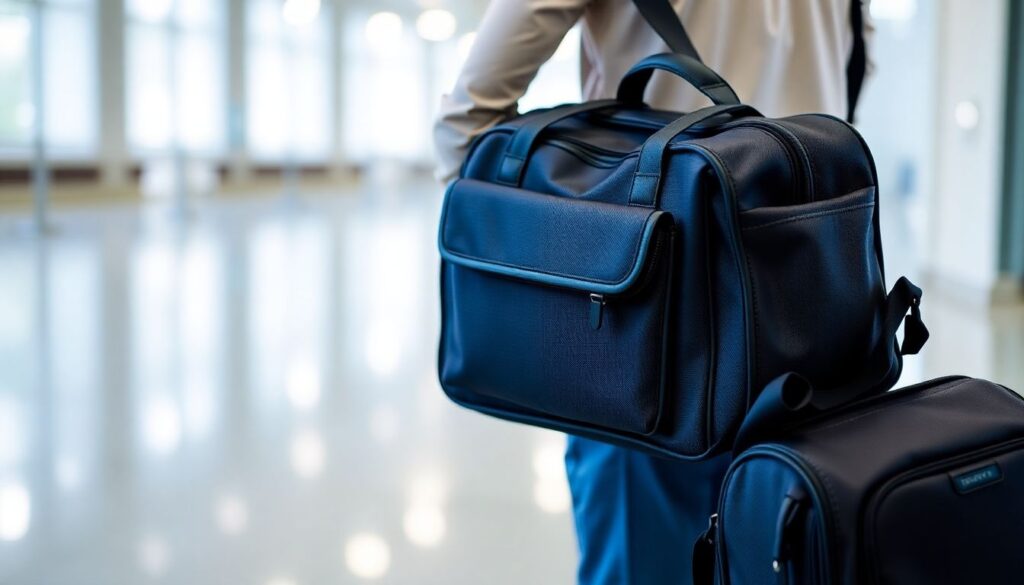 Как правильно выбрать и носить поясную сумку в путешествии - иллюстрация