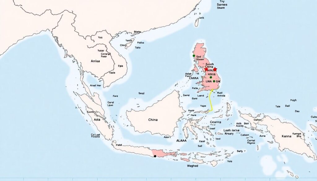 Самые необычные границы между странами - иллюстрация