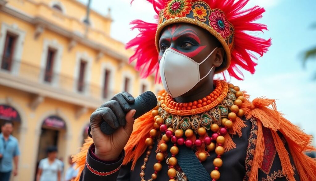 Лучшие карнавалы мира: от Рио до Венеции - иллюстрация